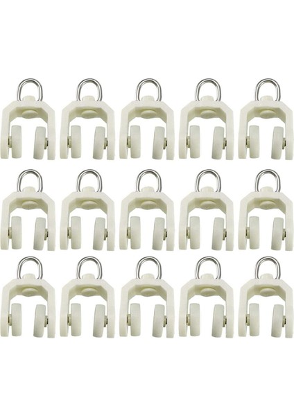 Tavan Perdesi Parçası Esnek Bükülebilir Perde Parça Silindirleri Plastik Perdelik Raylı Kayar Planör Duş Perdesi Için (Yurt Dışından) modelleri