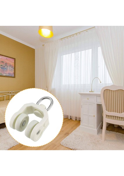 Tavan Perdesi Parçası Esnek Bükülebilir Perde Parça Silindirleri Plastik Perdelik Raylı Kayar Planör Duş Perdesi Için (Yurt Dışından) indirimleri