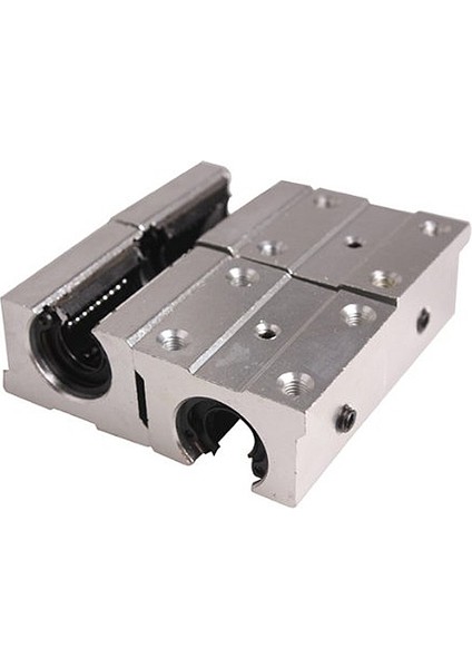 x SBR12UU 12MM Alüminyum Doğrusal Hareket Yönlendirici Rulman Bloğu, Gümüş - Gümüş (Yurt Dışından) modelleri