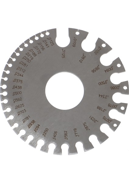 Tel Göstergesi Metal Yuvarlak Tel Çapı Ölçer Çap Ölçer Ölçüm Cihazı Podazz (Yurt Dışından) fiyatları