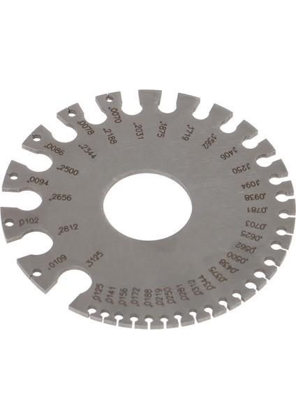 Tel Göstergesi Metal Yuvarlak Tel Çapı Ölçer Çap Ölçer Ölçüm Cihazı Podazz (Yurt Dışından) modelleri