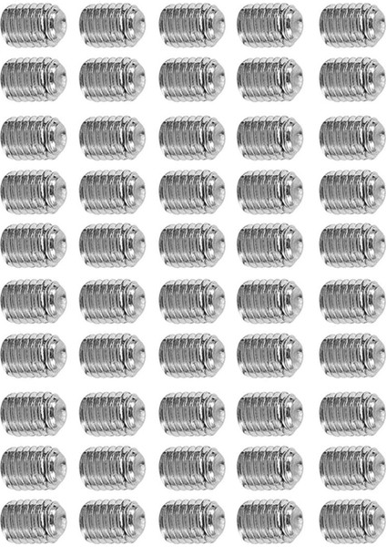 Zoroom M3X4MM Paslanmaz Çelik Altıgen Soket Seti Kapak Noktası Grub Vidaları 100 Adet (Yurt Dışından)