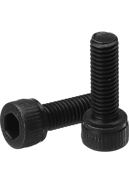 Geleneksel Suleve M5CH3 50 Adet M5 12.9 Sınıf Karbon Çelik Altıgen Soket Başlı Vida 16MM Opsiyonel Uzunluk (Yurt Dışından) modelleri