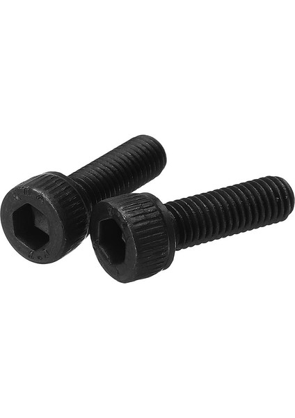 Geleneksel Suleve M5CH3 50 Adet M5 12.9 Sınıf Karbon Çelik Altıgen Soket Başlı Vida 16MM Opsiyonel Uzunluk (Yurt Dışından) fırsatları