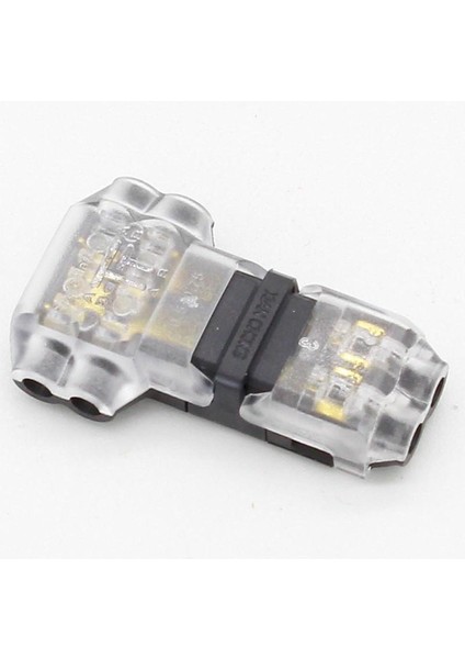 10 Adet/grup 2 Pin 2 Yollu 36V 10A Evrensel Kompakt Tel Kablo Konnektörü (Yurt Dışından)