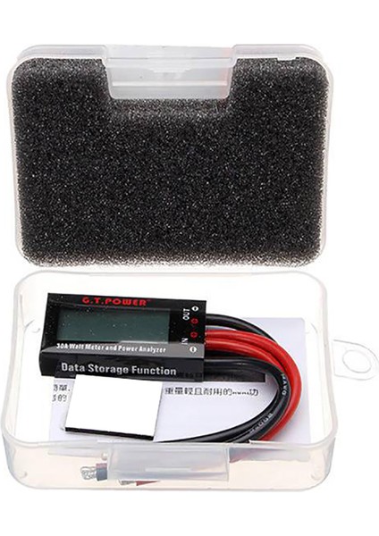Gtpower 30A Lipo Pil Mini Hassas Watt Metre (Yurt Dışından) modelleri