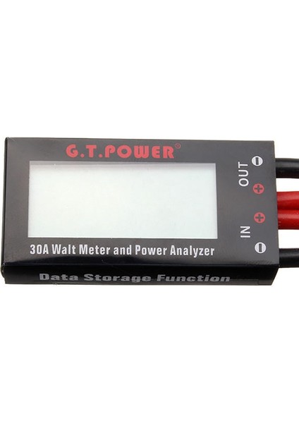 Gtpower 30A Lipo Pil Mini Hassas Watt Metre (Yurt Dışından) indirimleri