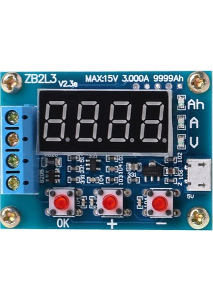 1.2V-12V Pil Kapasitesi Ölçer Deşarj Test Cihazı Analizörü 18650 (Yurt Dışından) indirimleri