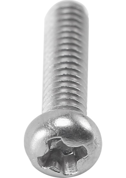 M2 x 8mm 304 Paslanmaz Çelik Yıldız Tava Başlı Vida Cıvatası 180 Adet (Yurt Dışından)