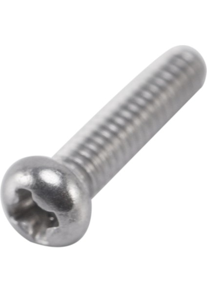 M2 x 8mm 304 Paslanmaz Çelik Yıldız Tava Başlı Vida Cıvatası 180 Adet (Yurt Dışından)