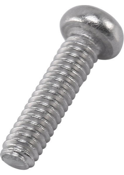 M2 x 8mm 304 Paslanmaz Çelik Yıldız Tava Başlı Vida Cıvatası 180 Adet (Yurt Dışından)