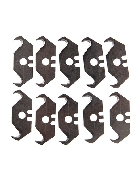 10 Adet Ağır Hizmet Tipi Çelik Kanca Bıçakları Yardımcı Yedek Parça Cep Sivri Bıçak Aracı Sevıch (Yurt Dışından) modelleri