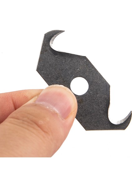 10 Adet Ağır Hizmet Tipi Çelik Kanca Bıçakları Yardımcı Yedek Parça Cep Sivri Bıçak Aracı Sevıch (Yurt Dışından) fırsatları