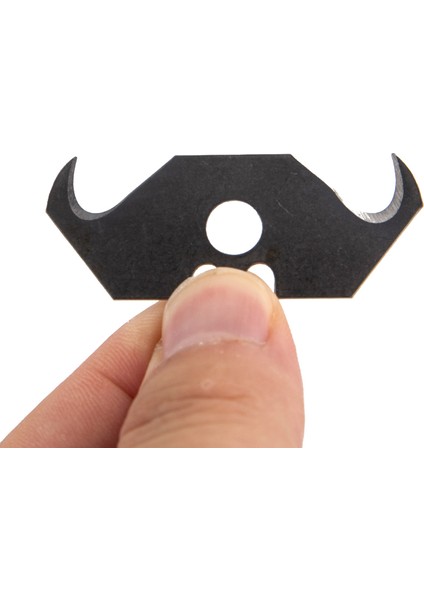 10 Adet Ağır Hizmet Tipi Çelik Kanca Bıçakları Yardımcı Yedek Parça Cep Sivri Bıçak Aracı Sevıch (Yurt Dışından) indirimleri