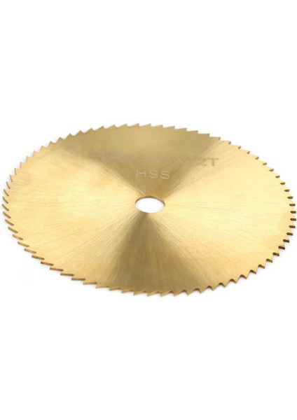 60MM 72 Diş Yüksek Hız Çelik Dairesel Testere Bıçağı Küçük Kesme Diski Metal Ahşap Plastik (Yurt Dışından) fiyatları