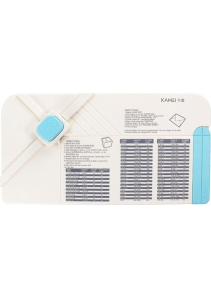 Kameı Zarf Hediye Kutusu Kazıma Tahtası Bir Makine, Çok Amaçlı Dıy Kutusu Mektup Oluşturma Çok Fonksiyonlu Kazıma Makinesi (Yurt Dışından)