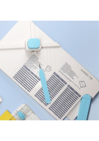 Kameı Zarf Hediye Kutusu Kazıma Tahtası Bir Makine, Çok Amaçlı Dıy Kutusu Mektup Oluşturma Çok Fonksiyonlu Kazıma Makinesi (Yurt Dışından) modelleri