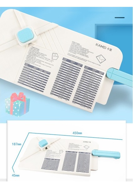 Kameı Zarf Hediye Kutusu Kazıma Tahtası Bir Makine, Çok Amaçlı Dıy Kutusu Mektup Oluşturma Çok Fonksiyonlu Kazıma Makinesi (Yurt Dışından) fırsatları