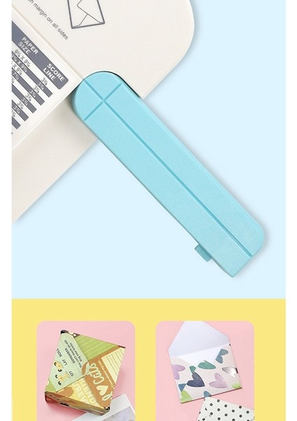 Kameı Zarf Hediye Kutusu Kazıma Tahtası Bir Makine, Çok Amaçlı Dıy Kutusu Mektup Oluşturma Çok Fonksiyonlu Kazıma Makinesi (Yurt Dışından) indirimleri