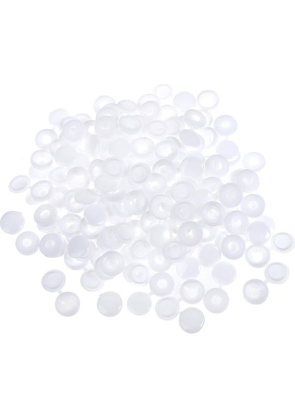 100 Adet Vida Kafası Kapağı Pratik Kendinden Kılavuzlu Vida Somunu Cıvata Koruyucu Kapak Sevıch (Yurt Dışından) fiyatları