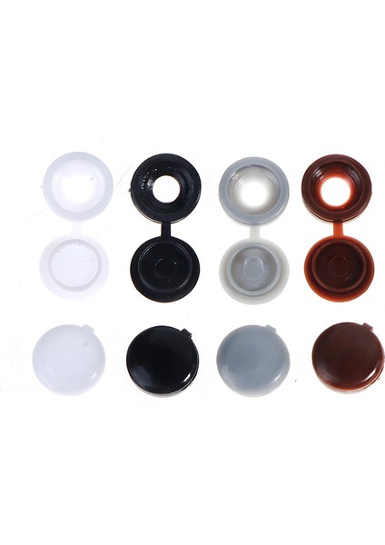 100 Adet Vida Kafası Kapağı Pratik Kendinden Kılavuzlu Vida Somunu Cıvata Koruyucu Kapak Sevıch (Yurt Dışından) indirimleri