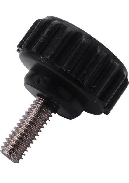 Flyeer 2 Adet M4 x 10MM Yuvarlak Başlı Vida Kelebek Vidalar Tırtıllı Sıkma Topuzu 2 Adet (Yurt Dışından)
