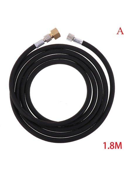 Standart 1/8 ile Naylon Örgülü Airbrush Hortumu (Yurt Dışından)