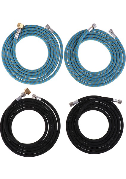 Standart 1/8 ile Naylon Örgülü Airbrush Hortumu (Yurt Dışından) modelleri