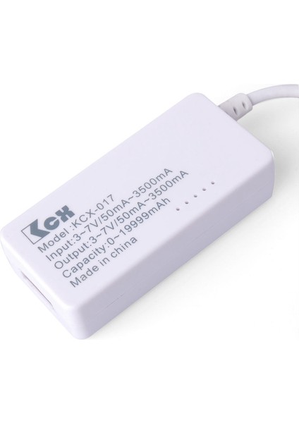 Telefon Bankası Için LCD USB Şarj Kapasitesi Akım Gerilim Test Cihazı Ölçer (Yurt Dışından) fırsatları