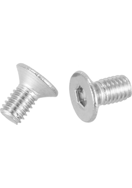 Jdxhlau M3 x 6mm Altıgen Soket Havşa Düz Başlı Vida Cıvataları 100 Adet (Yurt Dışından)