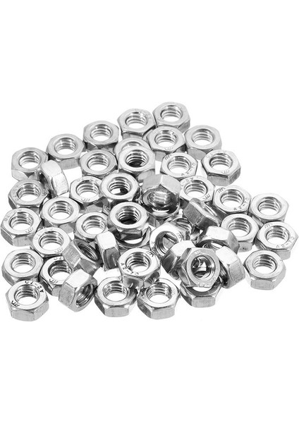 Geleneksel 50 Adet Suleve Mxsn1 Paslanmaz Çelik Metrik Kaba Adımlı Vida Dişi Altıgen Somunlar M2 M3 M4 M5 M6 (Yurt Dışından) fiyatları