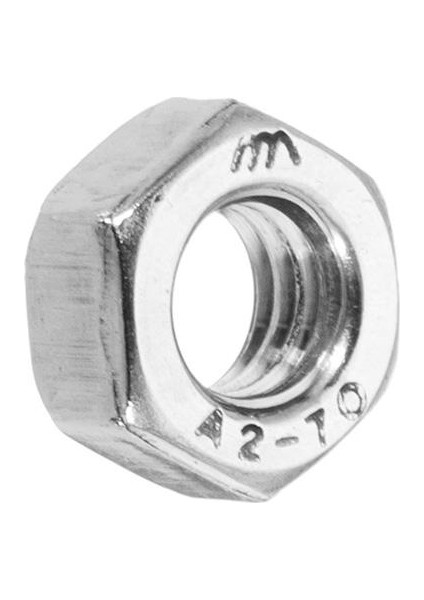 Geleneksel 50 Adet Suleve Mxsn1 Paslanmaz Çelik Metrik Kaba Adımlı Vida Dişi Altıgen Somunlar M2 M3 M4 M5 M6 (Yurt Dışından) fırsatları