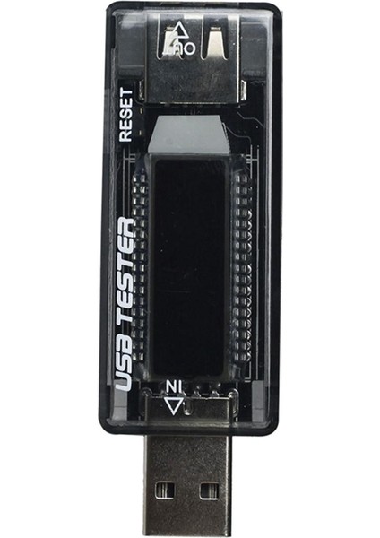 Dc Mobil Güç Şarj Akımı Gerilim Dijital Monitör USB Test Cihazı Akım 0-3A Gerilim 4-20V Test Cihazı Çift Metre Ekran Test Cihazı USB Test Cihazı (Yurt Dışından)