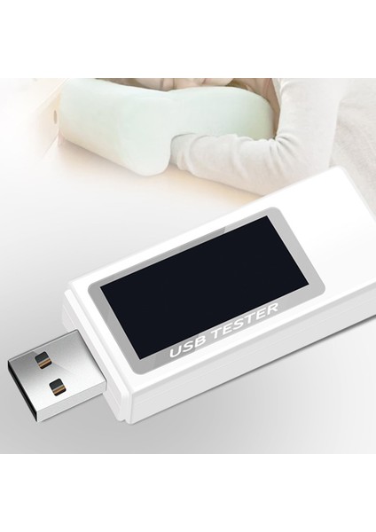 USB Test Cihazı Akım 4-30V Gerilim Ölçer Zamanlama Ampermetre Dijital Monitör (Yurt Dışından) fırsatları