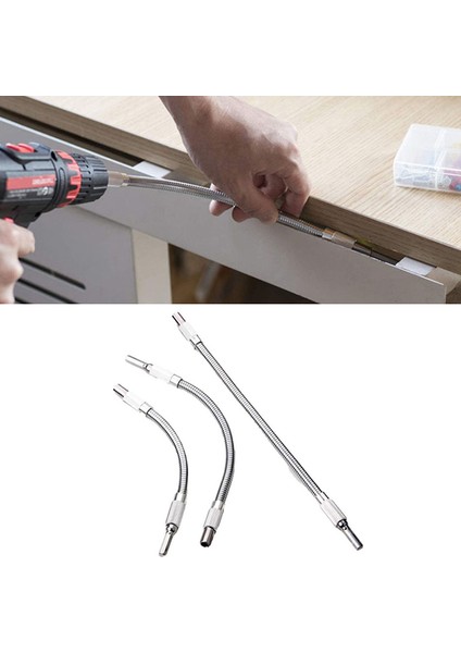 Evrensel Yumuşak Şaft Toplu Kafa Elektrikli Matkap Ucu Tutucu Esnek Tornavida Güneş Işığı Süper Mağaza (Yurt Dışından) modelleri