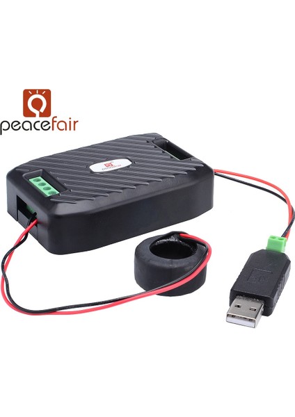Yeni AC80-260V 10A/100A Ac Iletişim Modülü, Ac Voltaj Akımını Ölçmek Için Kullanılan Aktif Frekans Wer Faktörü 12006048 (Yurt Dışından) fiyatları