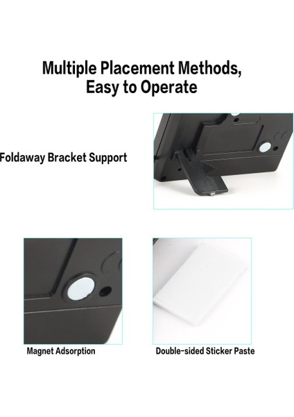 TM803 Dijital Termometre Buzdolabı Dondurucu Akvaryum Kutusu Alarmı (Yurt Dışından) modelleri