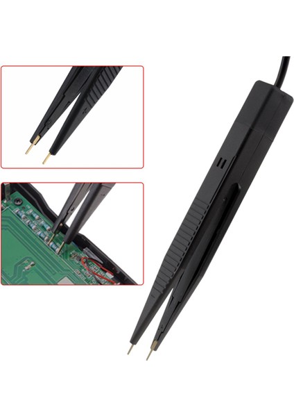 Multimetre Kondansatör Için Ma Smd Indüktör Test Klip Ölçer Probu Cımbız (Yurt Dışından) fırsatları