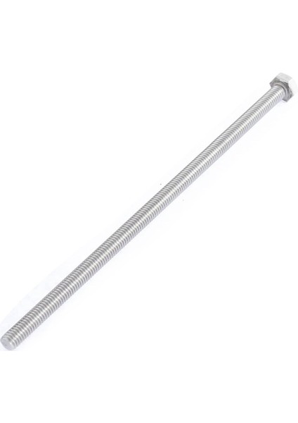 M6 x 150MM Tam Dişli Paslanmaz Çelik Altıgen Başlı Vida Cıvata 4 Adet (Yurt Dışından)