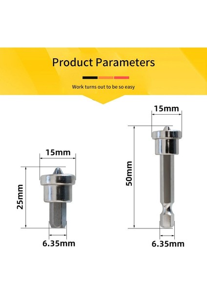 Manyetik Konumlandırma Uçları 50MM/25MM Uzun Ağaç Işleme Vidaları Hex Shank Konumlandırma Uçları Verimli Evrensel Delme Aracı (Yurt Dışından) indirimleri