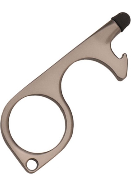 Tetik Dokunmatik Ekran Anahtarlık Tetik Dokunmatik Ekran Anahtarlık Halkası Anti Temas Kapı Açıcı Basın Asansör Aracı Taşınabilir Moda Görünüm (Yurt Dışından) indirimleri