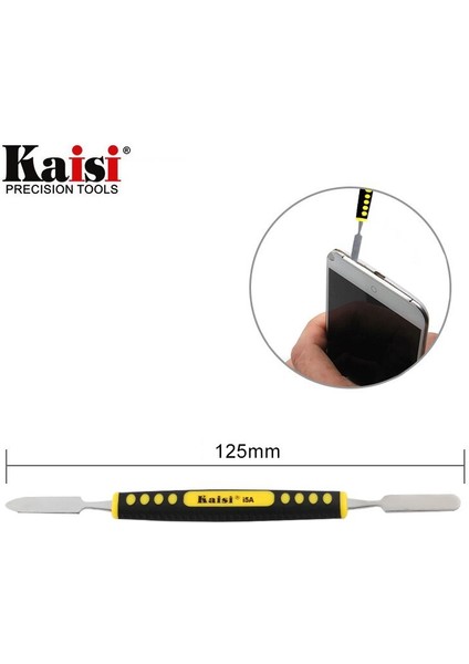 Kaisi 5 In 1 Çift Uçlu Metal Spudger ve Plastik Gitar Seçtikleri Pry Açıcı Iphone Ipad Tablet Cep Telefonu Açılış Onarım Aracı (Yurt Dışından)