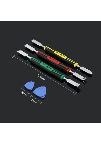 Kaisi 5 In 1 Çift Uçlu Metal Spudger ve Plastik Gitar Seçtikleri Pry Açıcı Iphone Ipad Tablet Cep Telefonu Açılış Onarım Aracı (Yurt Dışından)