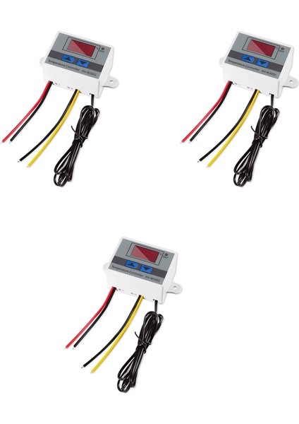 Fs-3 Adet AC110V-220V 10A Dijital LED Sıcaklık Kontrol Termostat Kontrol Anahtarı Probu XH-W3001 (Yurt Dışından) indirimleri