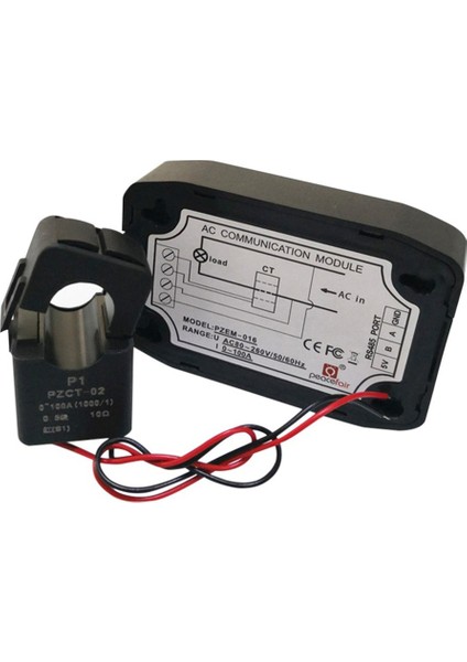 Ac Elektrik Enerjisi Sayacı PZEM-016 220V RS485 Modbus Elektrik Enerjisi Sayacı Ct (Yurt Dışından) fırsatları