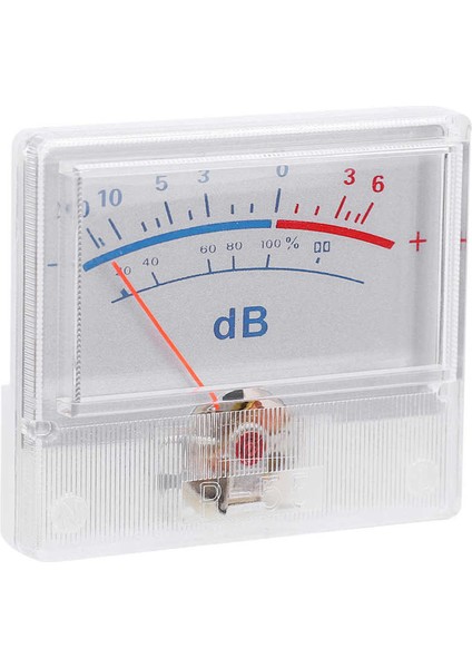 P‑55 Yüksek Doğruluklu Vu Metre Başlığı ‑20 ‑ +6db Işaretçi Kadranlı Güç Amplifikatörü Db (Yurt Dışından)