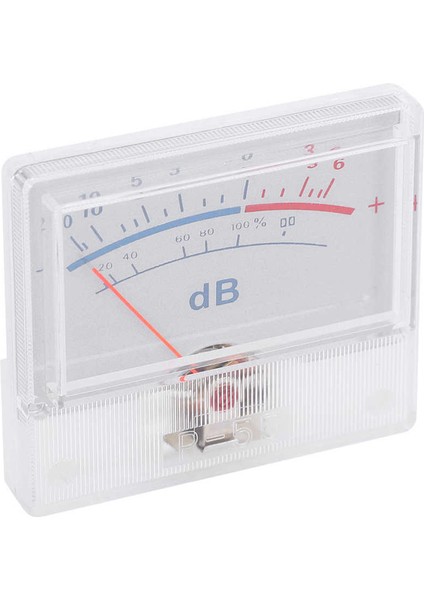 P‑55 Yüksek Doğruluklu Vu Metre Başlığı ‑20 ‑ +6db Işaretçi Kadranlı Güç Amplifikatörü Db (Yurt Dışından)
