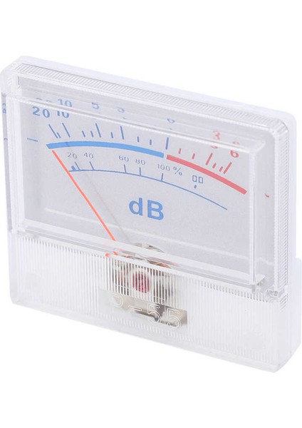 P‑55 Yüksek Doğruluklu Vu Metre Başlığı ‑20 ‑ +6db Işaretçi Kadranlı Güç Amplifikatörü Db (Yurt Dışından)