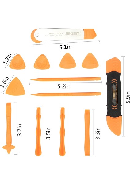 Jakemy 13 In 1 Akıllı Telefon Gözetleme Açılış Onarım Araçları Iphone Ipad Samsung Tablet Cep Telefonu LCD Ekran Sökme Aracı Setleri (Yurt Dışından) fiyatları