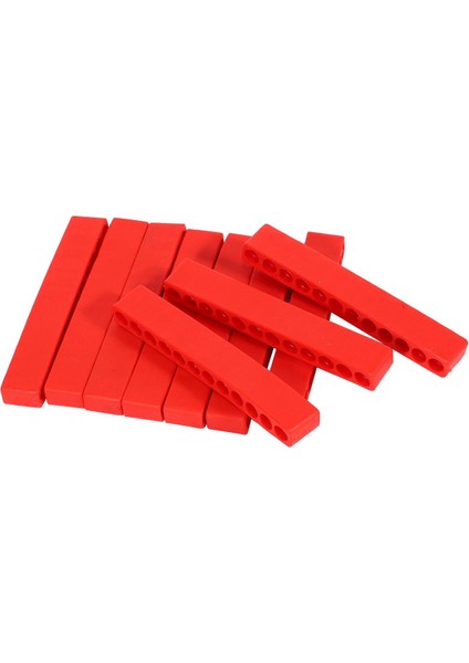 10 Adet 12 Delikli Tornavida Bit Tutucu Taban Saklama Kutusu Hex Bit Organizatör (Yurt Dışından)